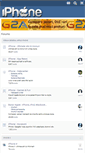 Mobile Screenshot of iphoneforum.ro